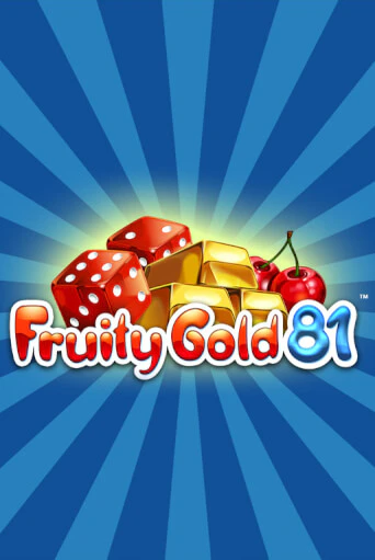 Fruity Gold 81 - играть онлайн | Клуб Джекпот - без регистрации