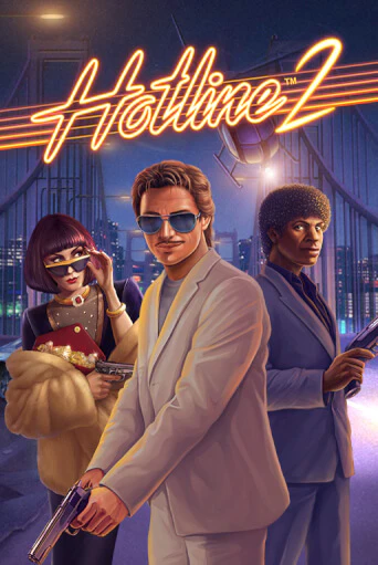 Hotline 2 - играть онлайн | Клуб Джекпот - без регистрации