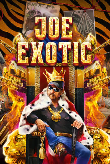 Joe Exotic - играть онлайн | Клуб Джекпот - без регистрации