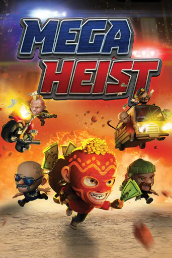 Mega Heist - играть онлайн | Клуб Джекпот - без регистрации
