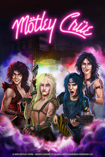 Mötley Crüe - играть онлайн | Клуб Джекпот - без регистрации
