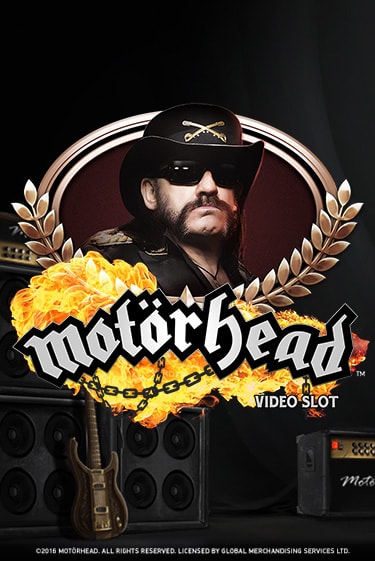 Motorhead Video Slot - играть онлайн | Клуб Джекпот - без регистрации