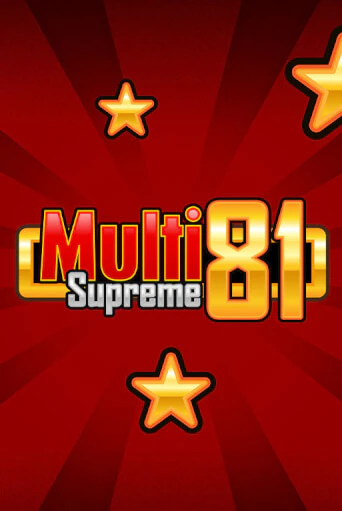 Multi Supreme 81 - играть онлайн | Клуб Джекпот - без регистрации