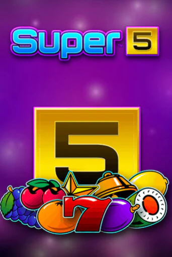 Super 5 - играть онлайн | Клуб Джекпот - без регистрации