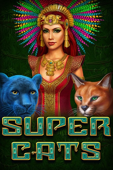 Super Cats - играть онлайн | Клуб Джекпот - без регистрации