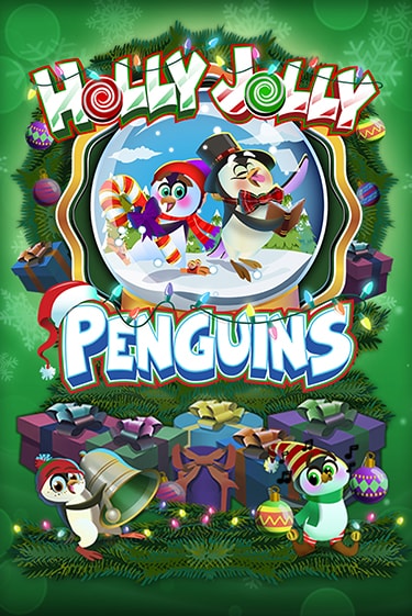 Holly Jolly Penguins - играть онлайн | Клуб Джекпот - без регистрации
