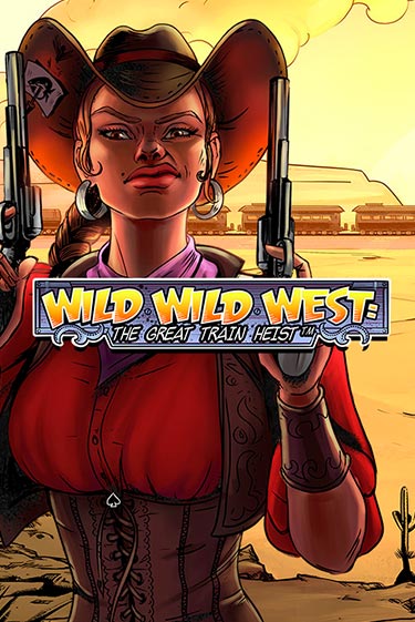 Wild Wild West: The Great Train Heist™ - играть онлайн | Клуб Джекпот - без регистрации